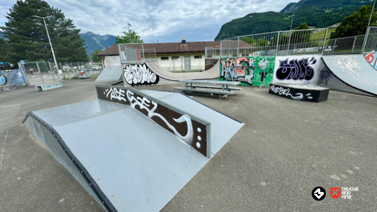 Aigle skatepark